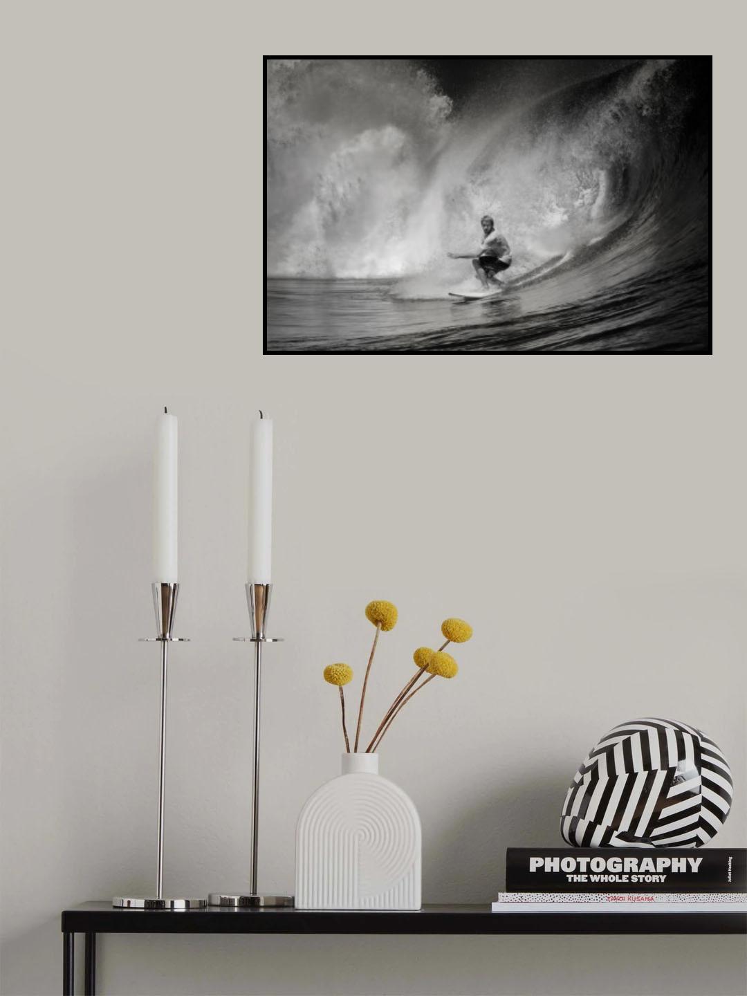Great Escape Poster och Canvastavla