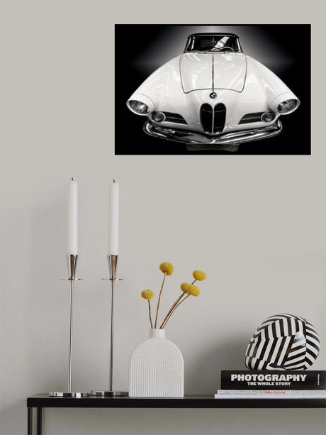The Cabriolet Poster och Canvastavla