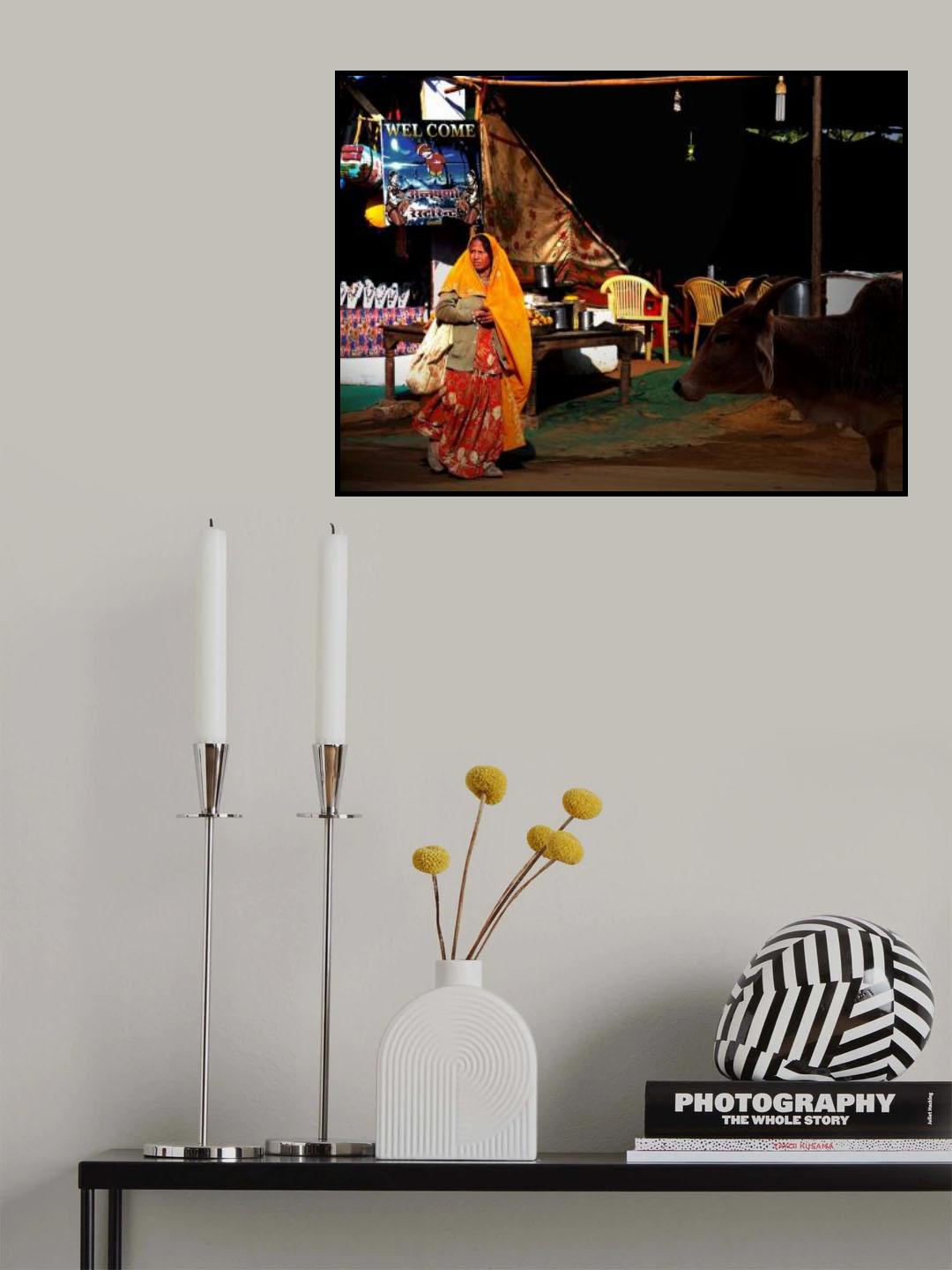 Between Tradition and Modernity Poster och Canvastavla