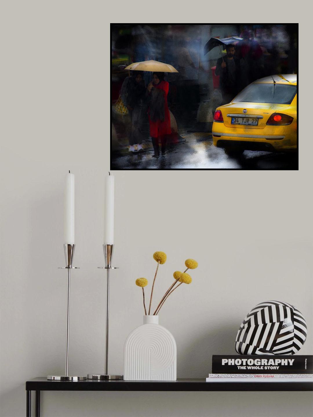 a rainy day... Poster och Canvastavla