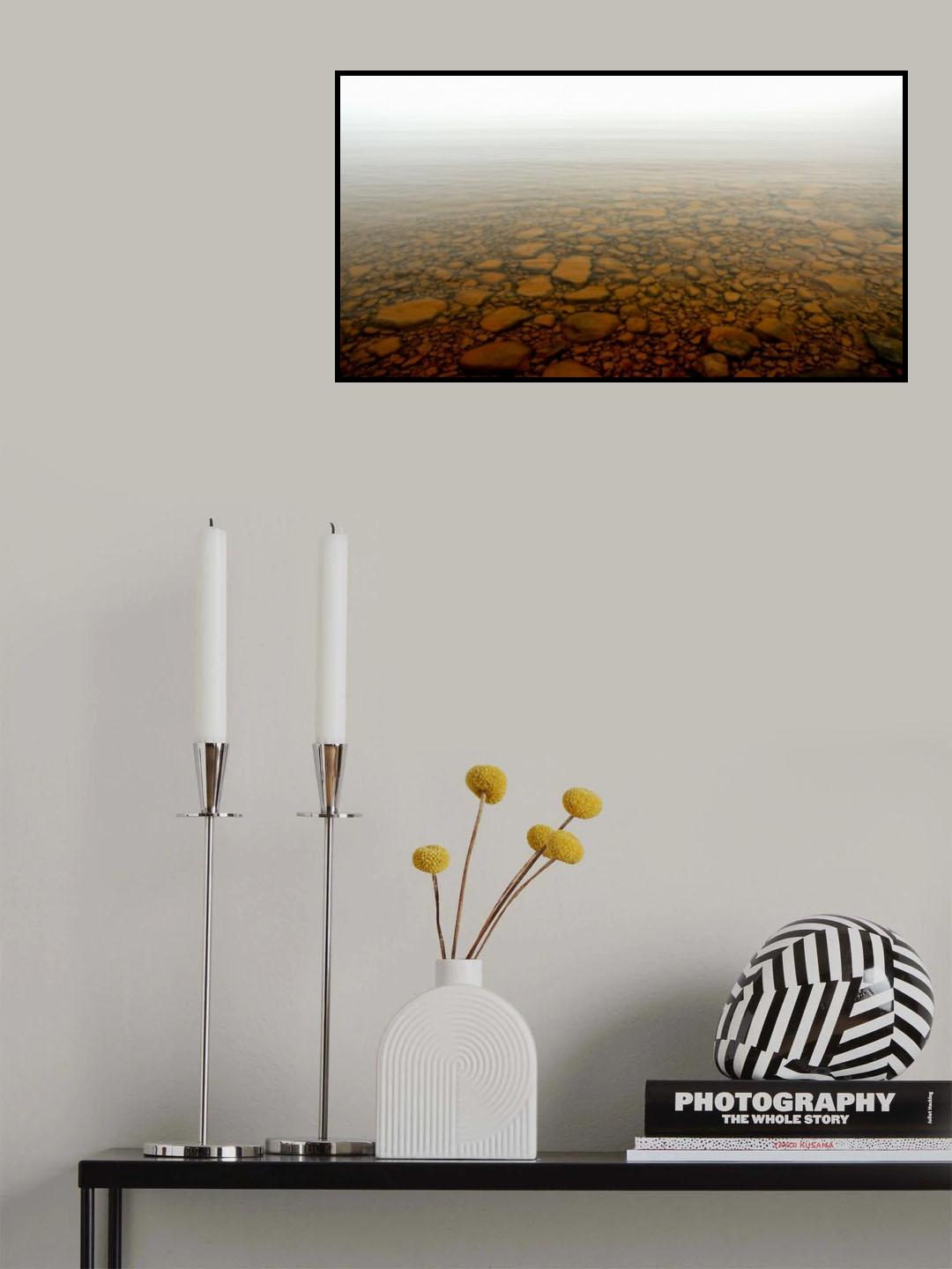 Misty morning Poster och Canvastavla