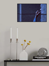 Thinking (from the series "New York Blues") Poster och Canvastavla