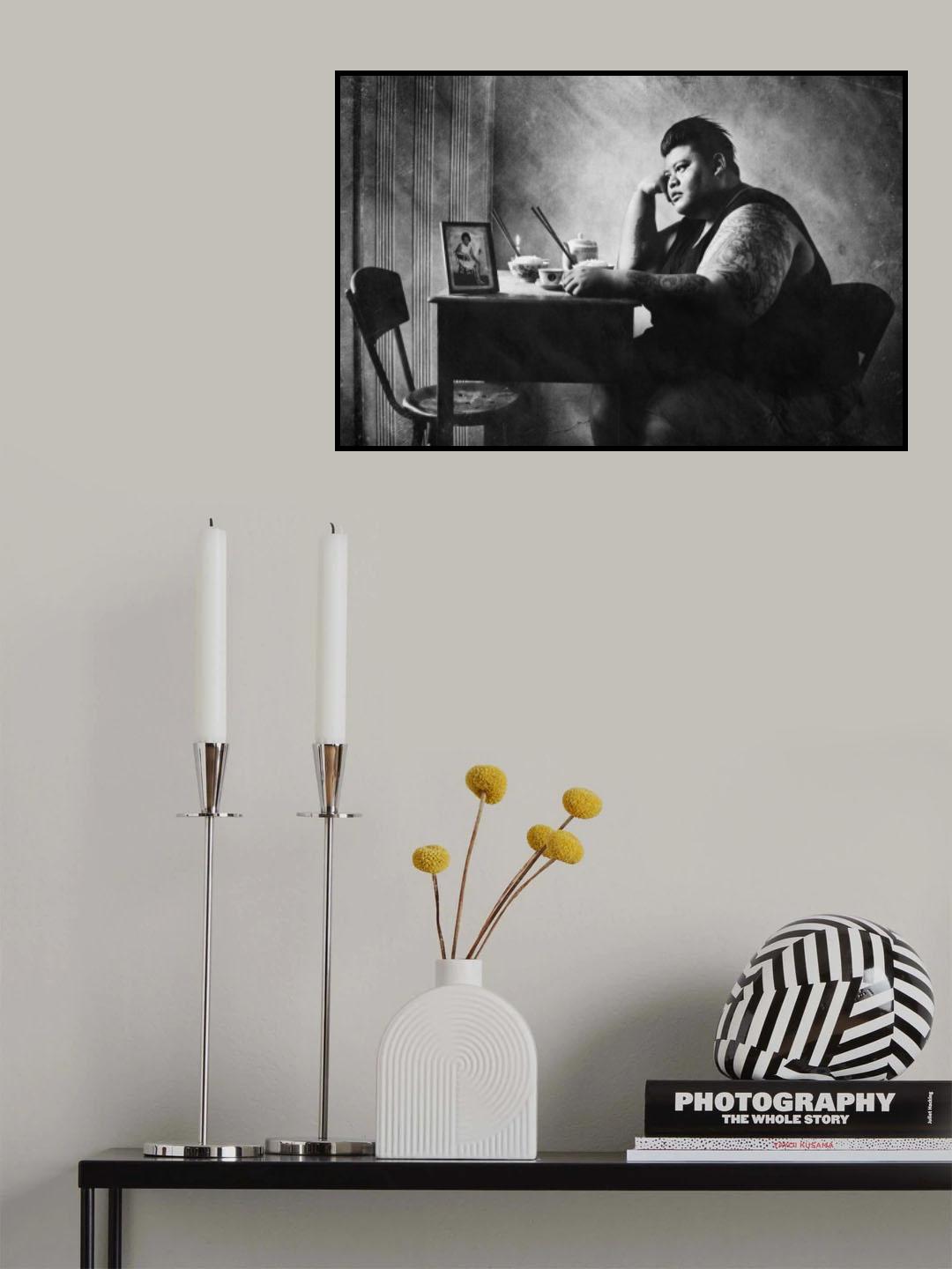 i miss you, mom Poster och Canvastavla