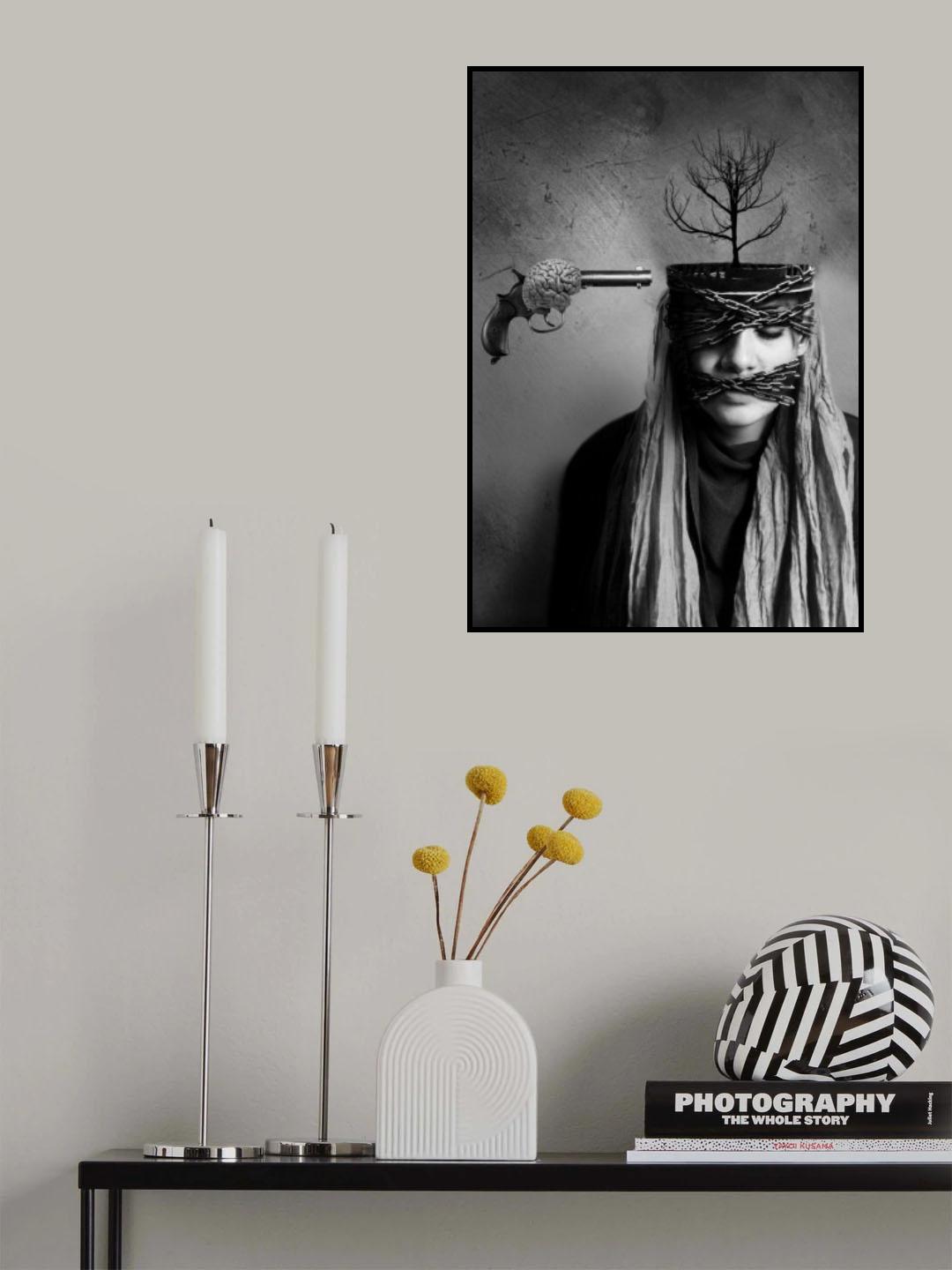 Hunting the mind Poster och Canvastavla