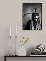 Hunting the mind Poster och Canvastavla