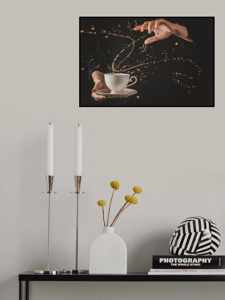 I'm a coffeebender! Poster och Canvastavla