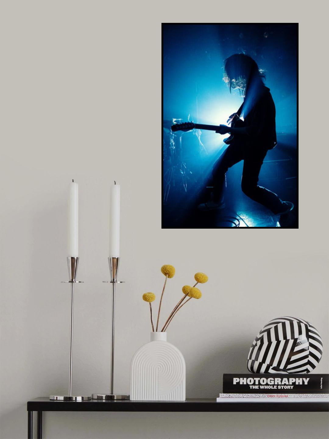 Blue ray Poster och Canvastavla