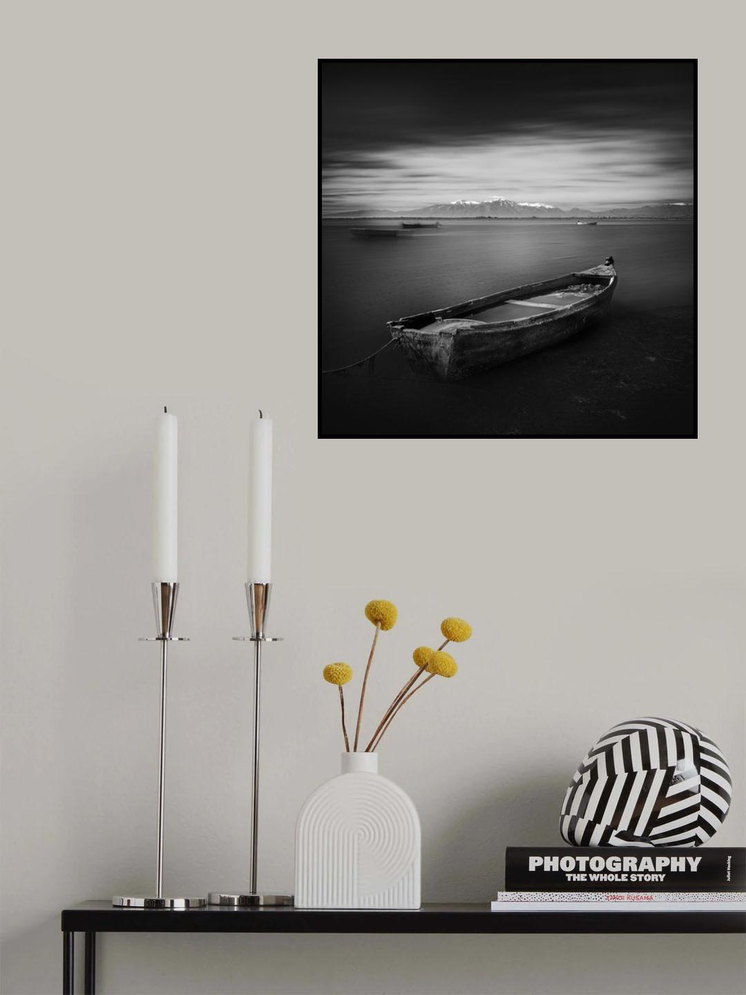 The Boat Poster och Canvastavla