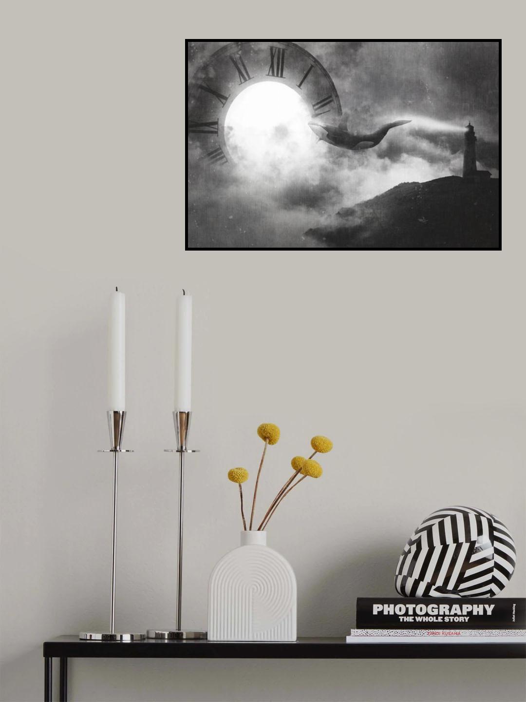 Time Zone Poster och Canvastavla