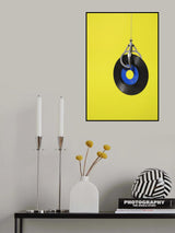 Record Machine Poster och Canvastavla