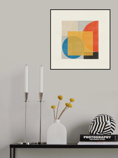 Midcentury Modern Object No2 Poster och Canvastavla