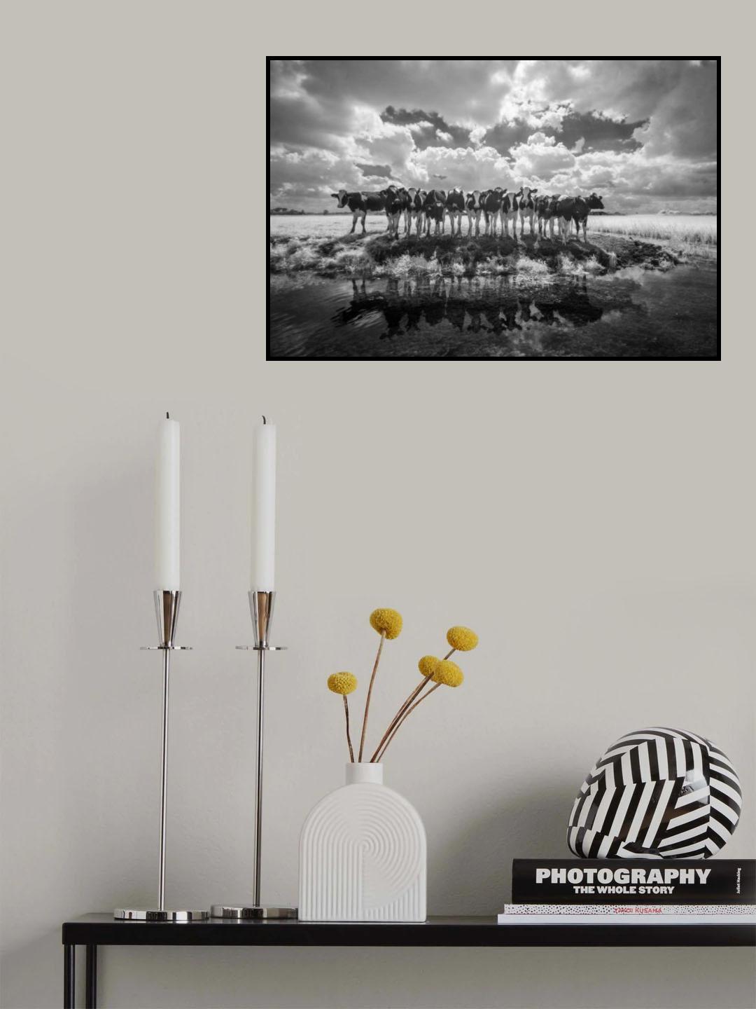 Hi there Poster och Canvastavla