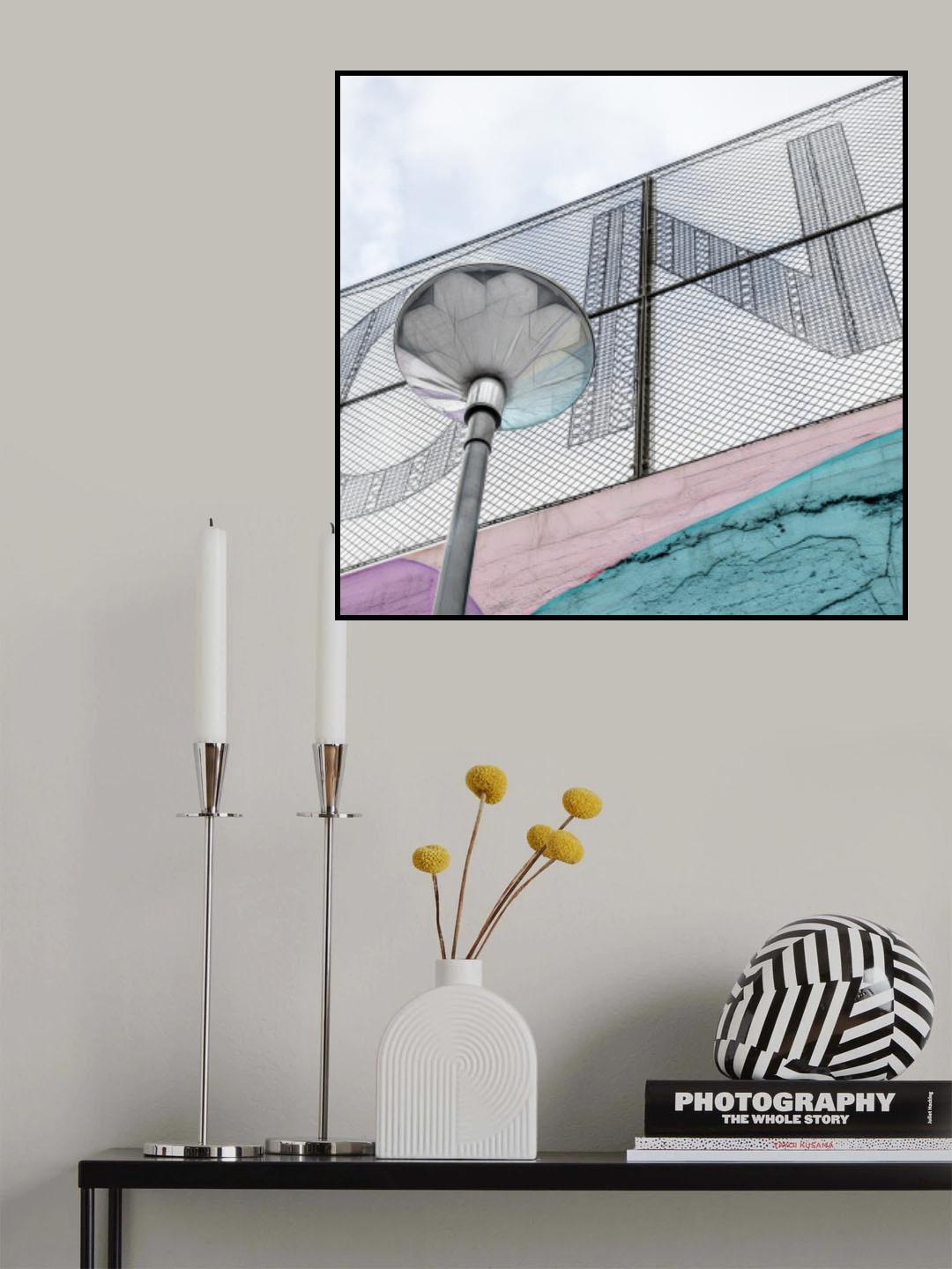 Lighting ornament Poster och Canvastavla