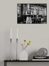 Cafe de Flore Poster och Canvastavla