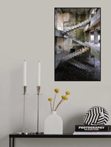 Stairs of Escher Poster och Canvastavla