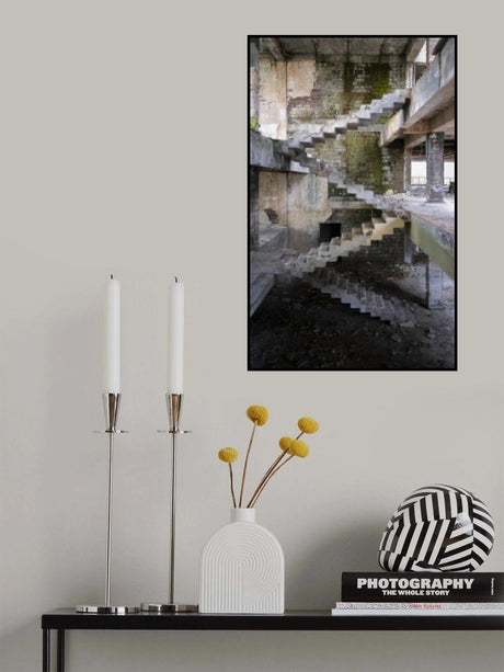 Stairs of Escher Poster och Canvastavla