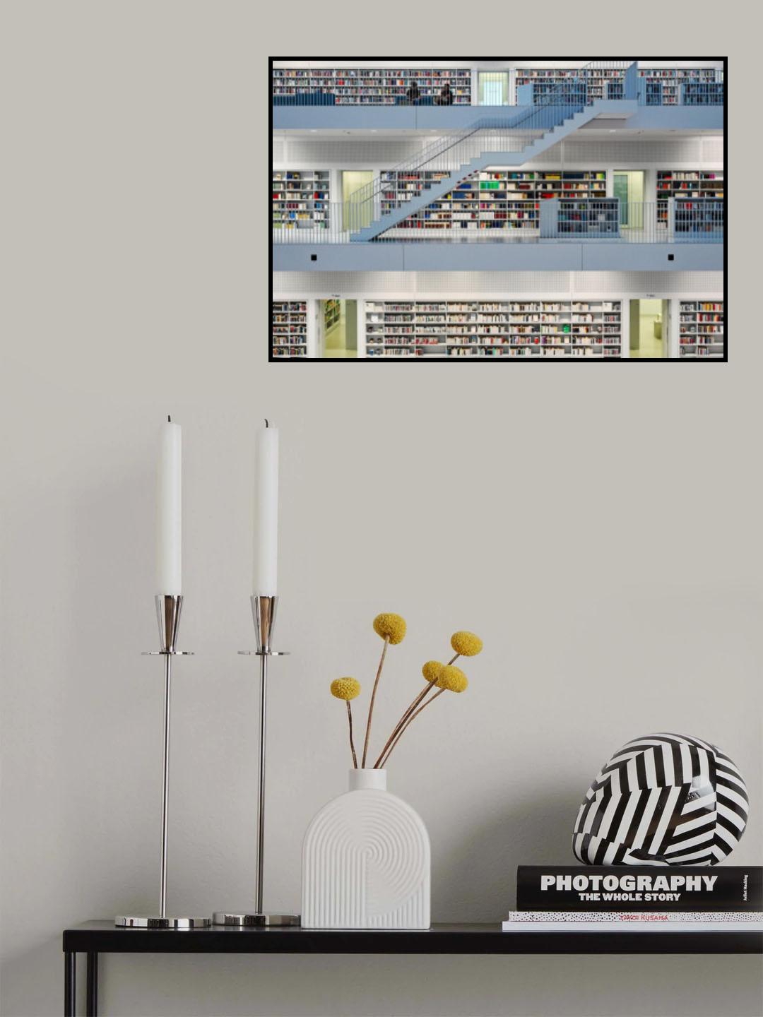 centre of learning Poster och Canvastavla
