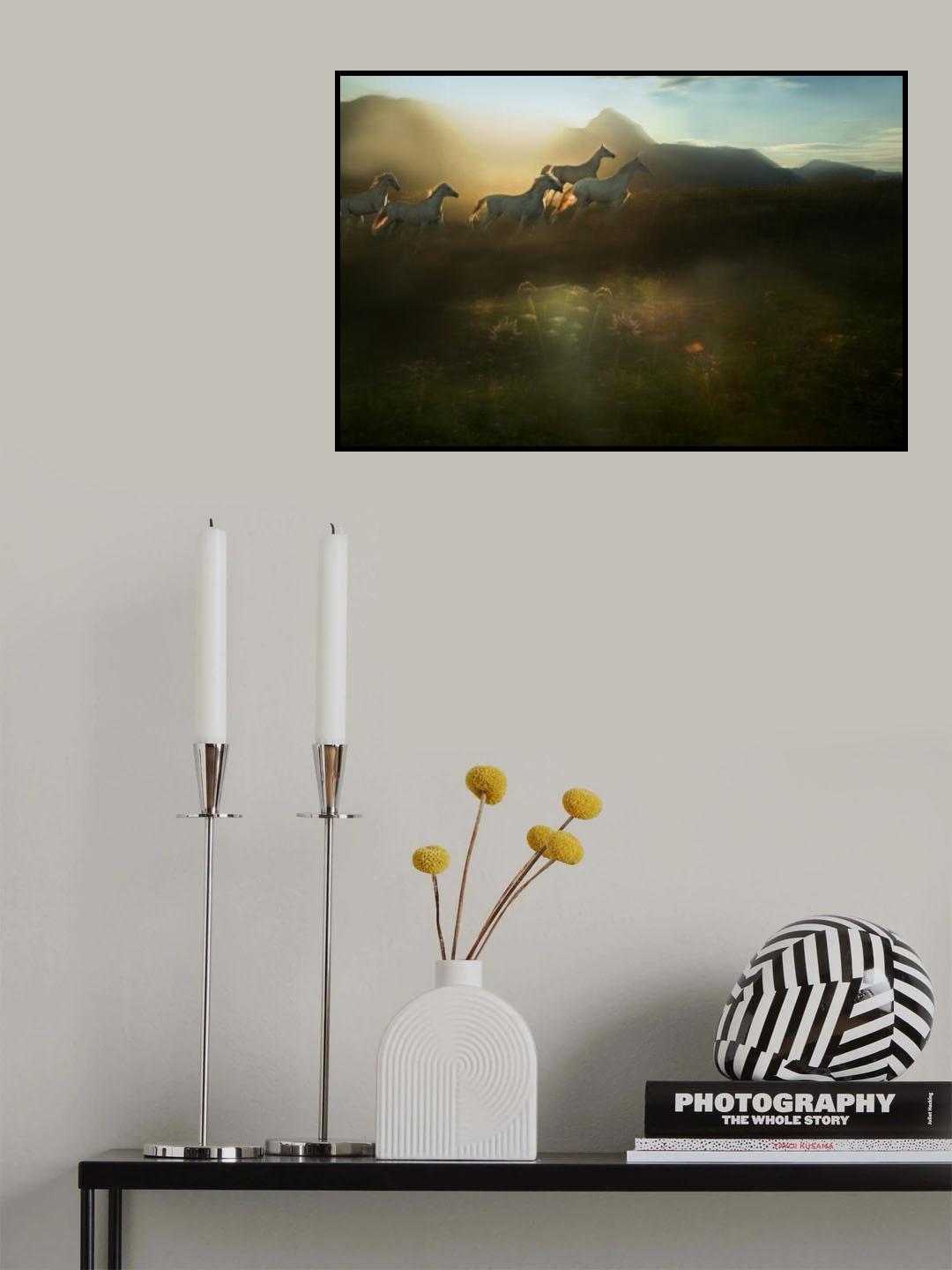 In zenit 2 Poster och Canvastavla