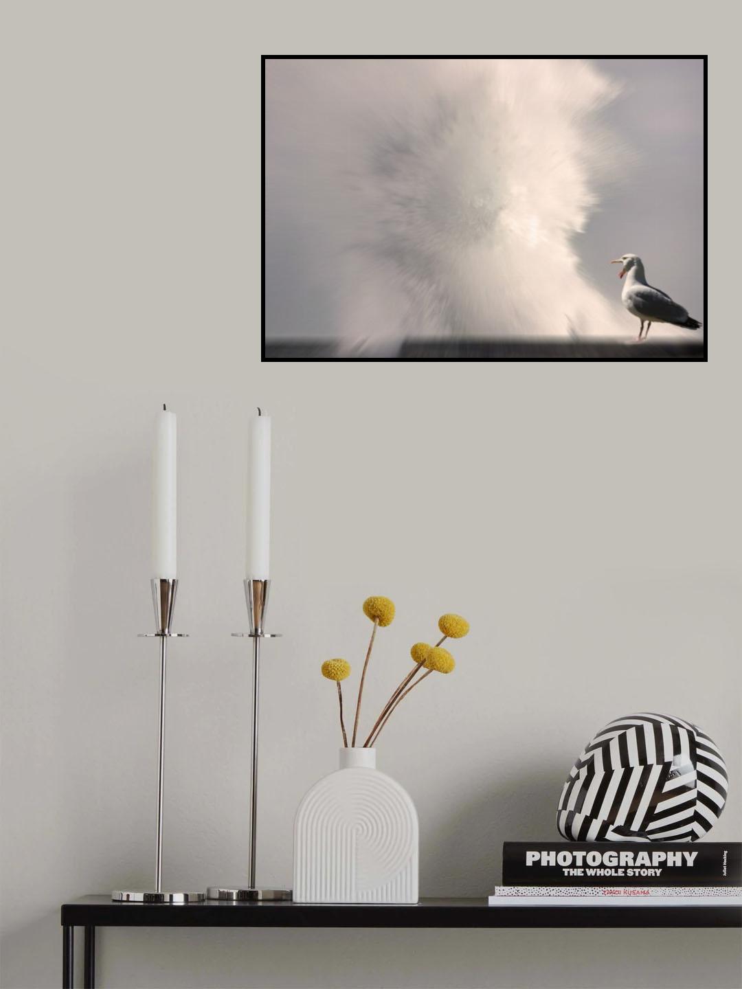 the big wave ... Poster och Canvastavla