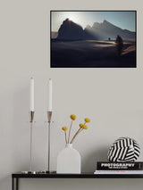 Morning in Dolomites Poster och Canvastavla