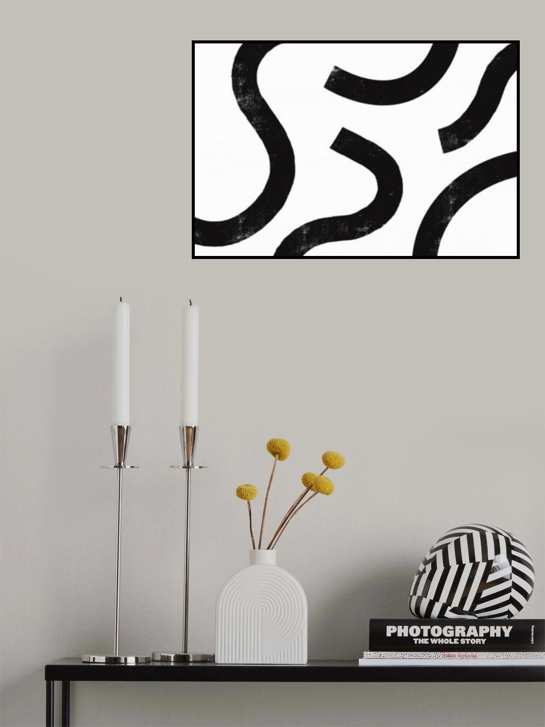 Different Directions Poster och Canvastavla