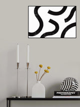 Different Directions Poster och Canvastavla