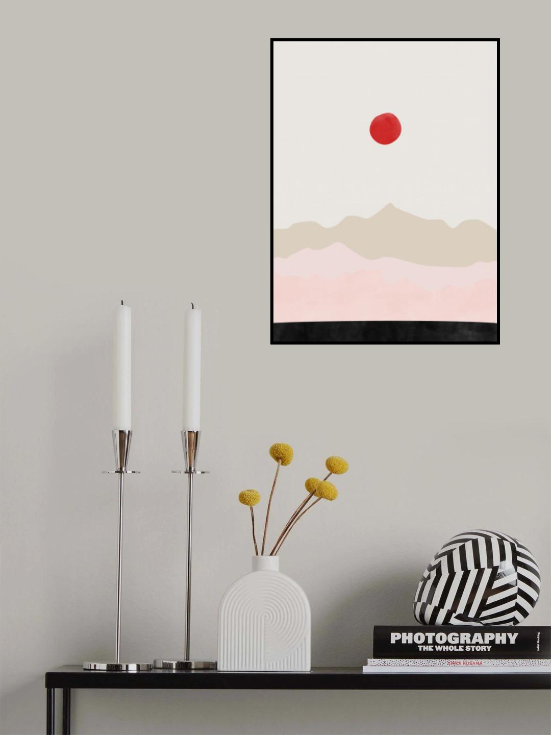3x4 Aspectratiored8 Poster och Canvastavla