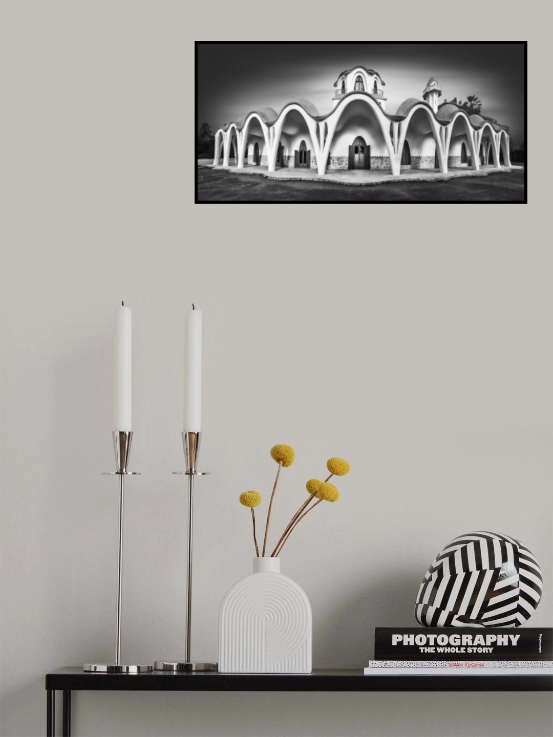 Masia Freixa Poster och Canvastavla