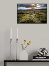 Iceland highlands Poster och Canvastavla