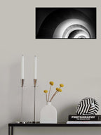 Curves Poster och Canvastavla