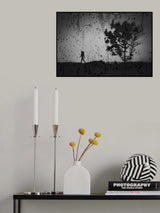 Gone Poster och Canvastavla