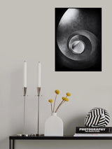 Spiral and diagonal Poster och Canvastavla