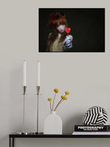 Candy Girl Poster och Canvastavla