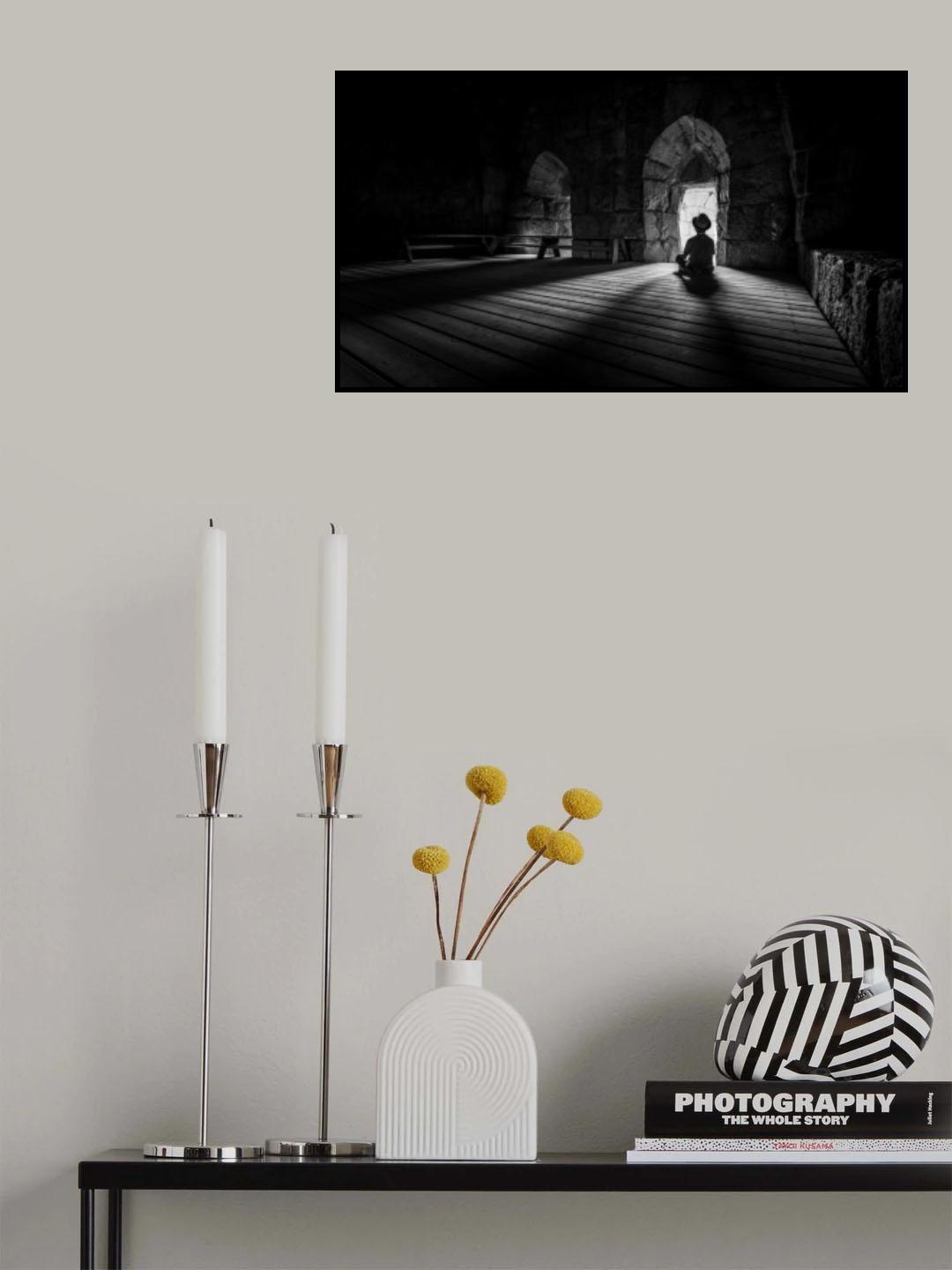Waiting to the unknown! Poster och Canvastavla