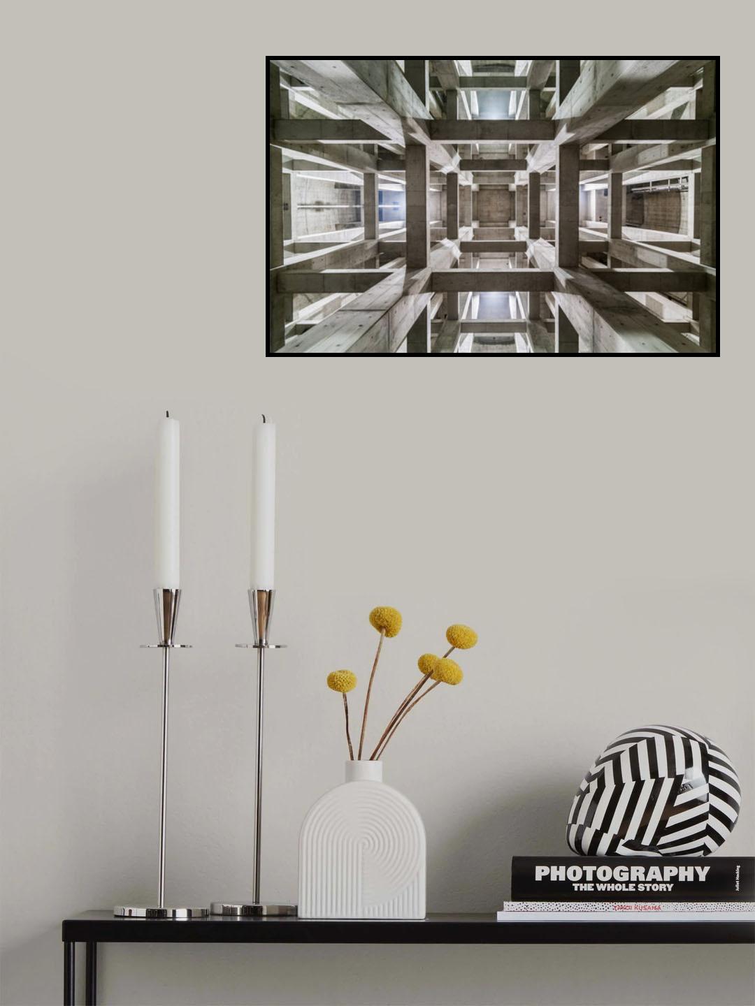 ceiling Poster och Canvastavla