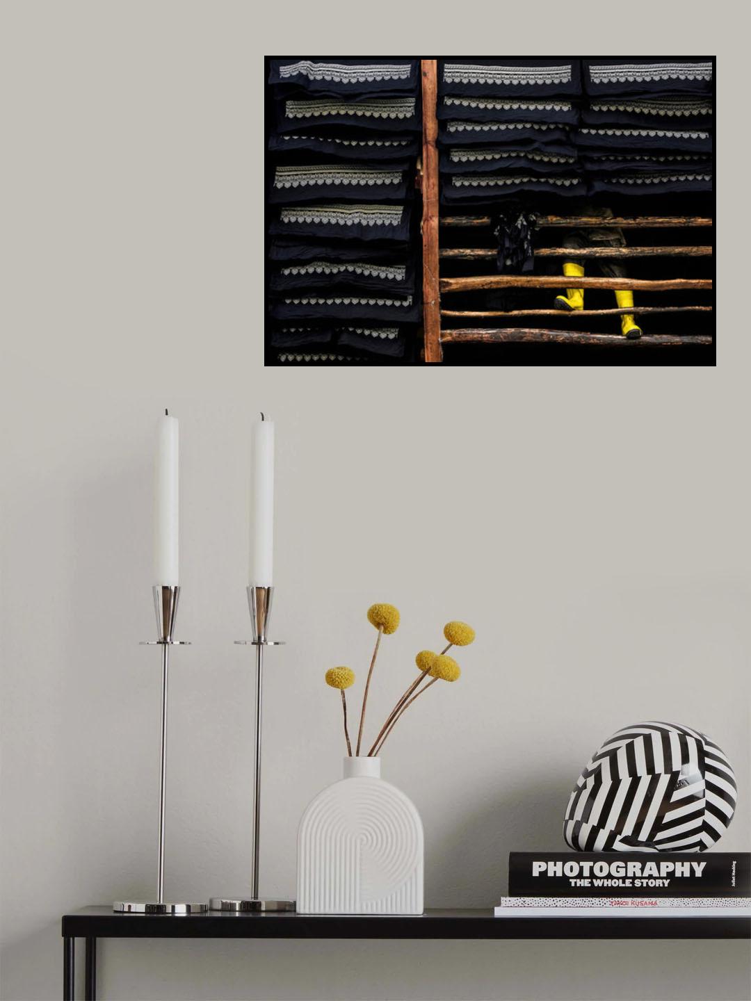 Drying Tokat Yazma Poster och Canvastavla