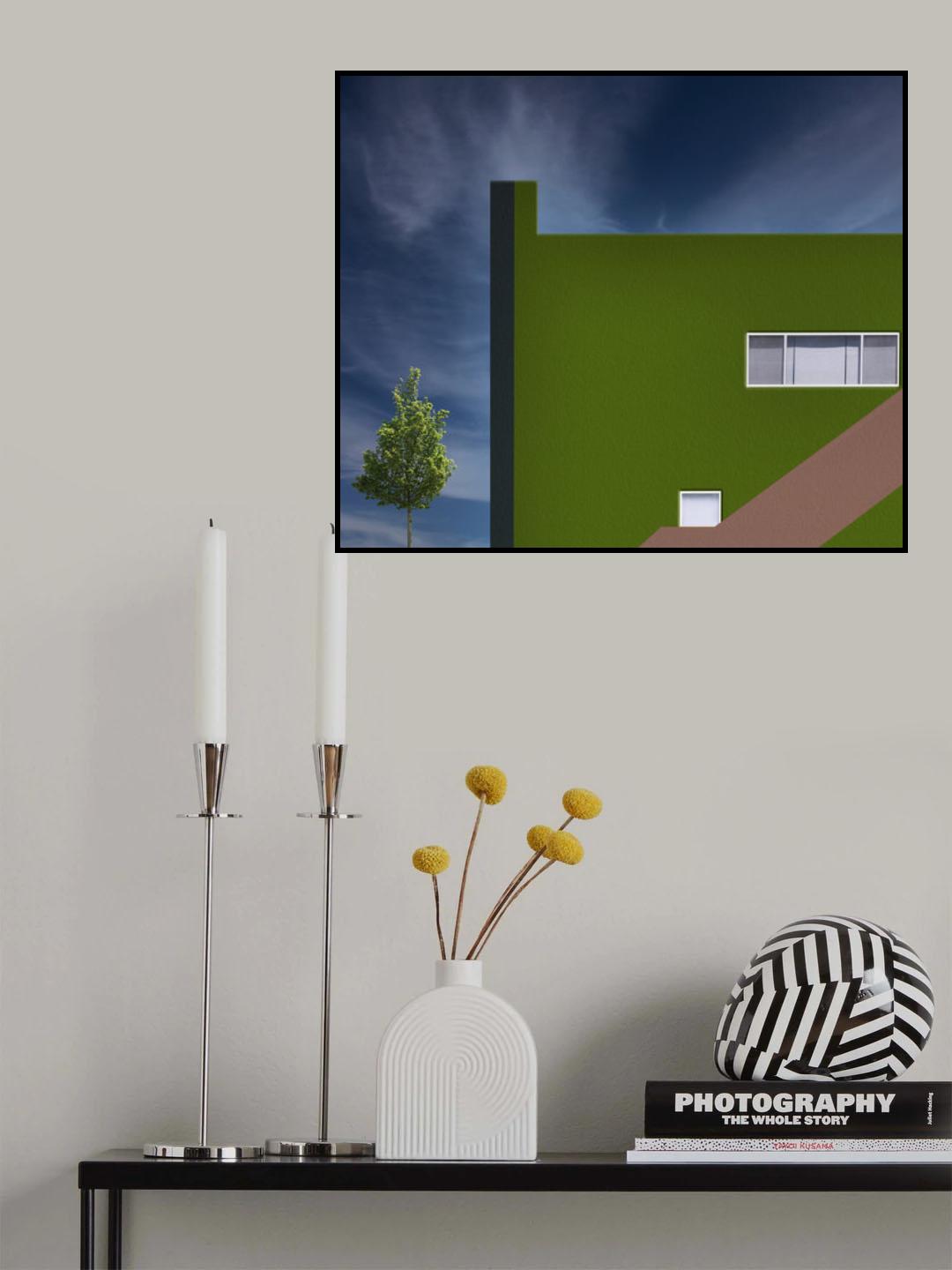 The green house Poster och Canvastavla