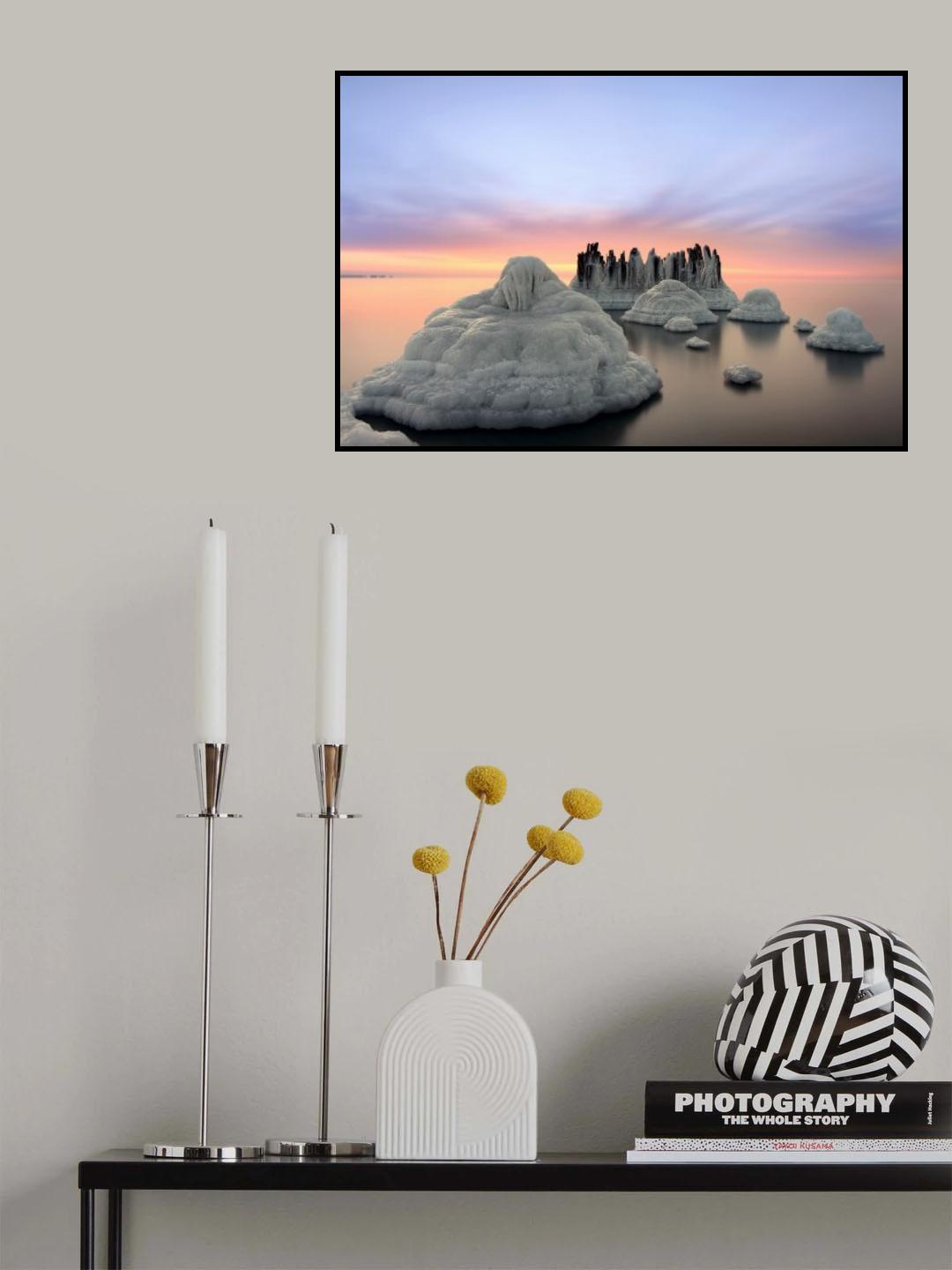 In ice Poster och Canvastavla