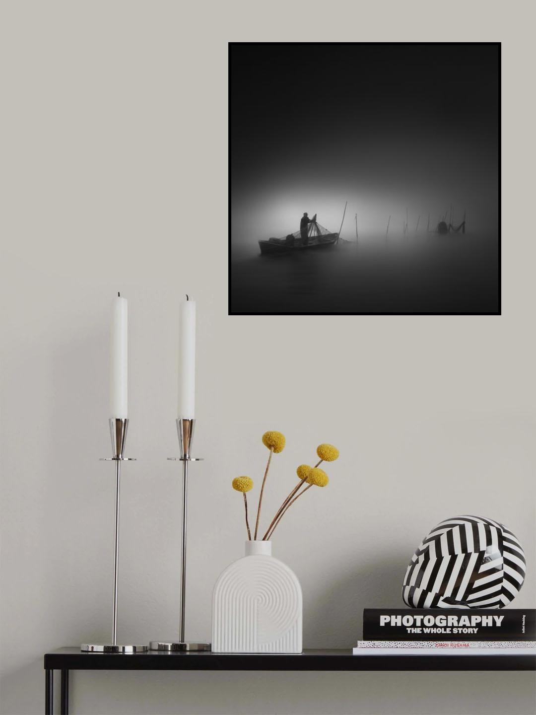fisherman Poster och Canvastavla