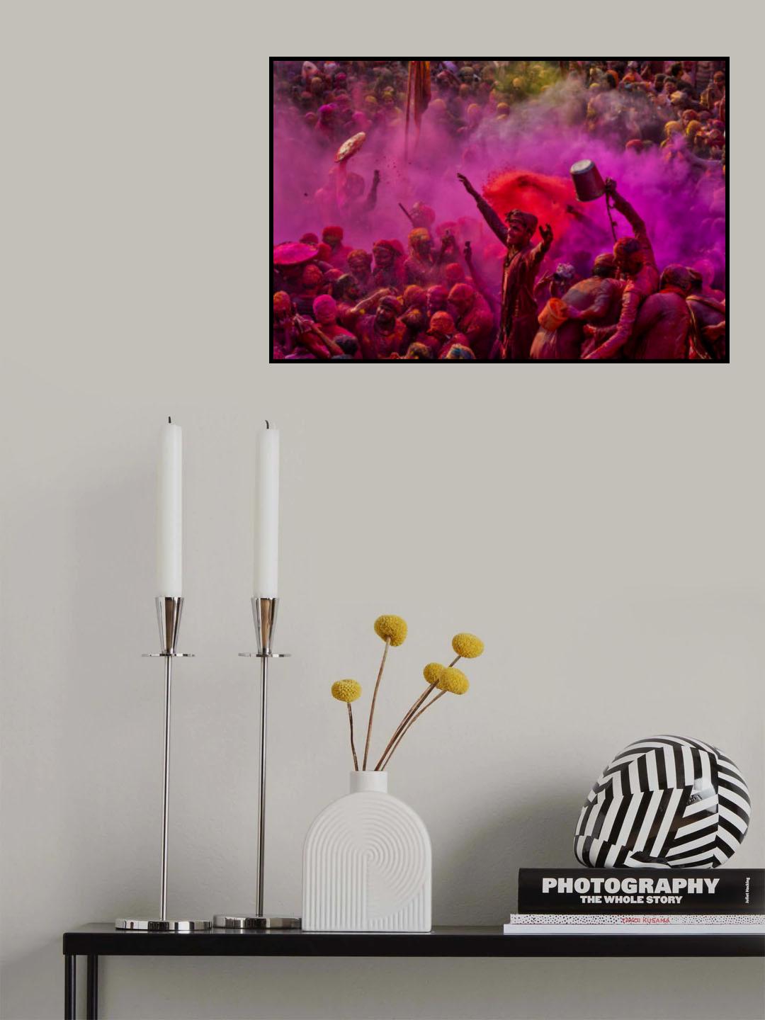 Brust of colors Poster och Canvastavla
