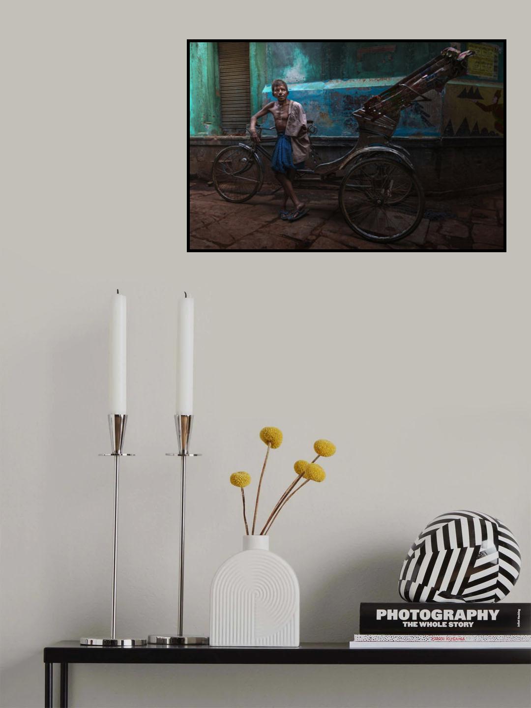 KEEP WAITING Poster och Canvastavla