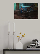 KEEP WAITING Poster och Canvastavla