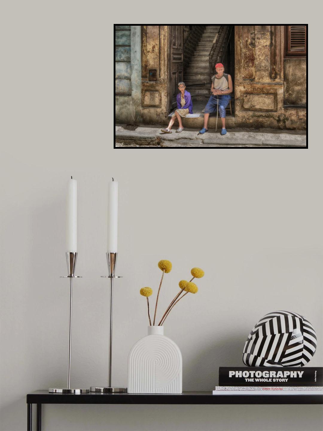 The couple Poster och Canvastavla