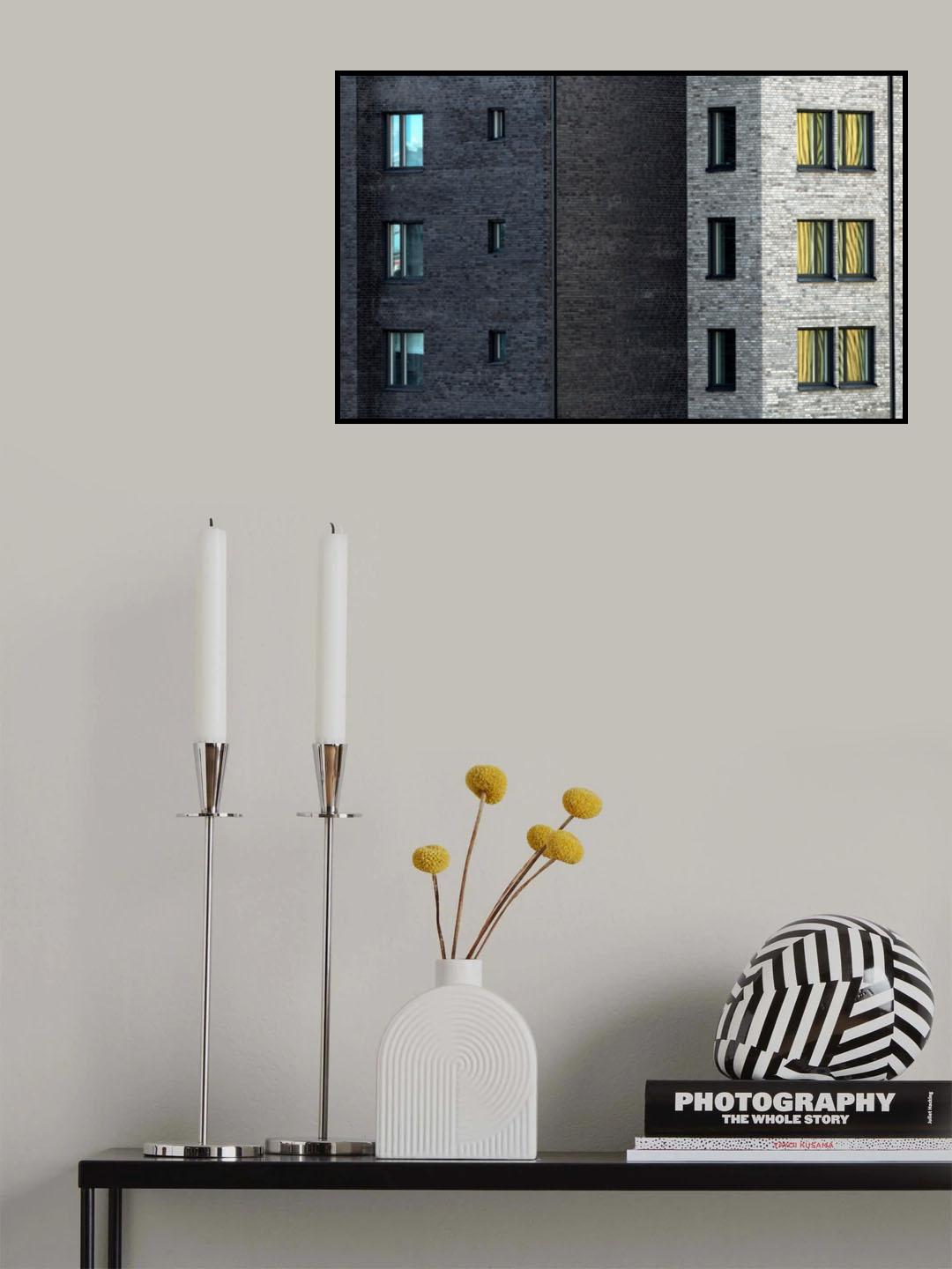Anybody home? Poster och Canvastavla