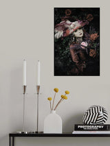 Bloody Rose Poster och Canvastavla