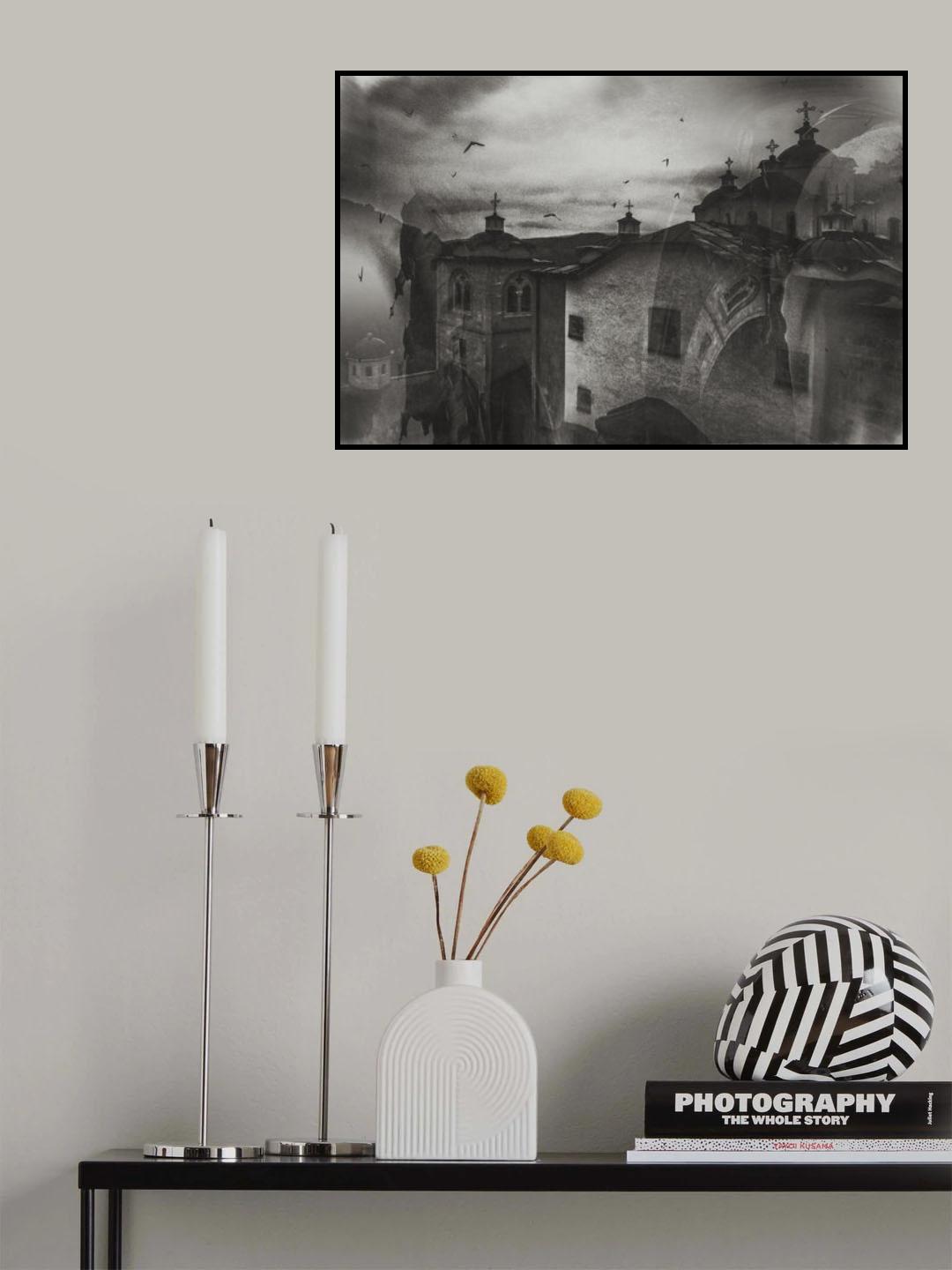 broken reality Poster och Canvastavla
