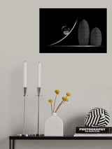 Arch and Ellipse Poster och Canvastavla