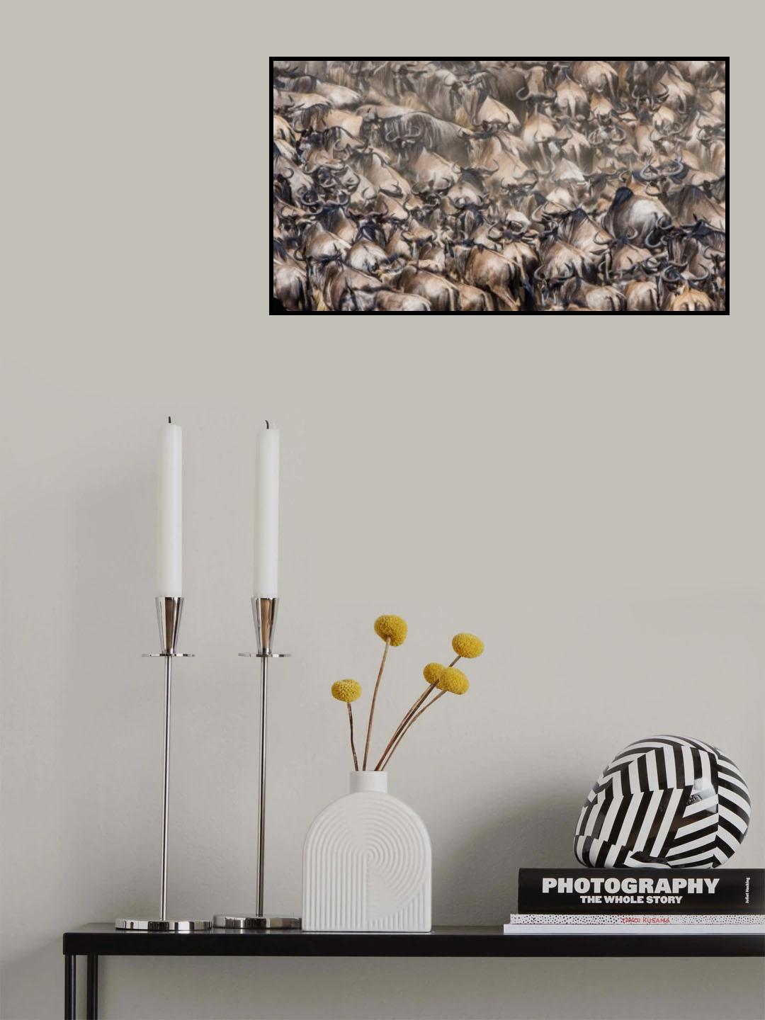 WildePattern Poster och Canvastavla