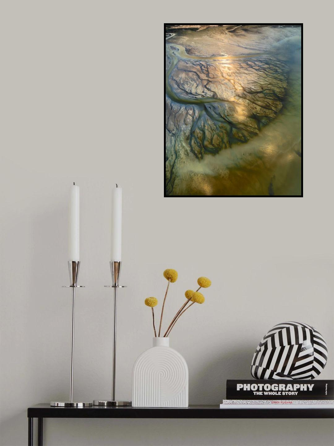 The Earth Veins Poster och Canvastavla