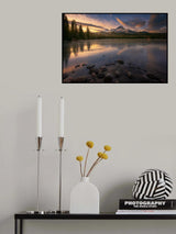 Annette Lake Poster och Canvastavla